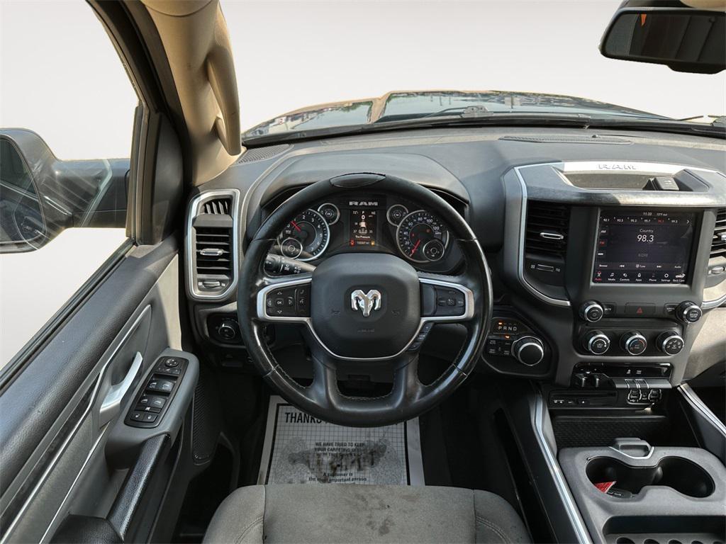 used 2019 Ram 1500 car, priced at $21,120