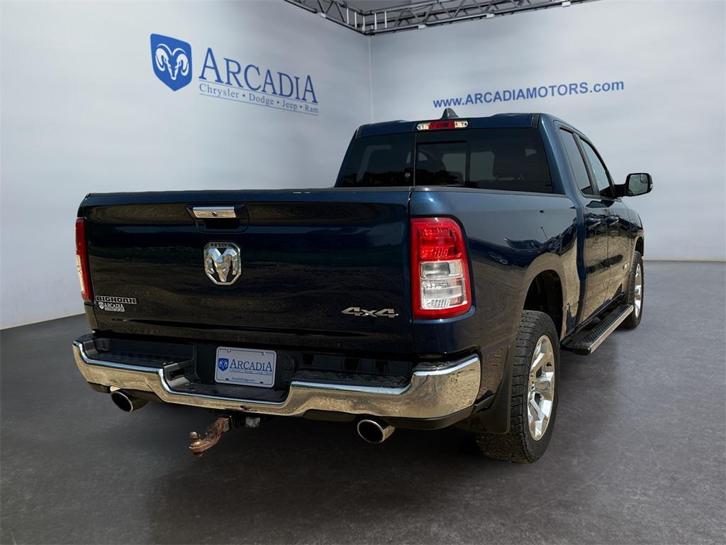 used 2019 Ram 1500 car, priced at $21,120