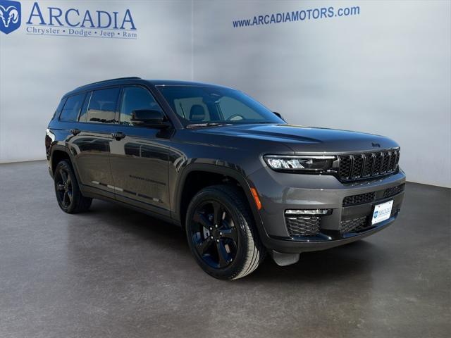 new 2024 Jeep Grand Cherokee L car, priced at $54,500