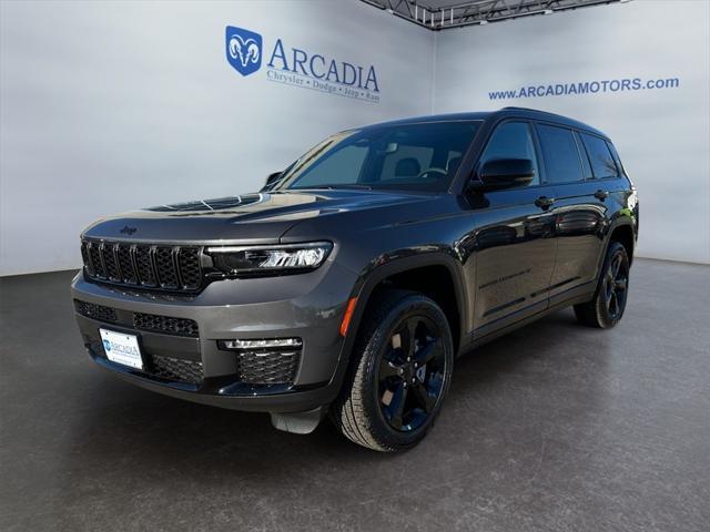 new 2024 Jeep Grand Cherokee L car, priced at $50,000