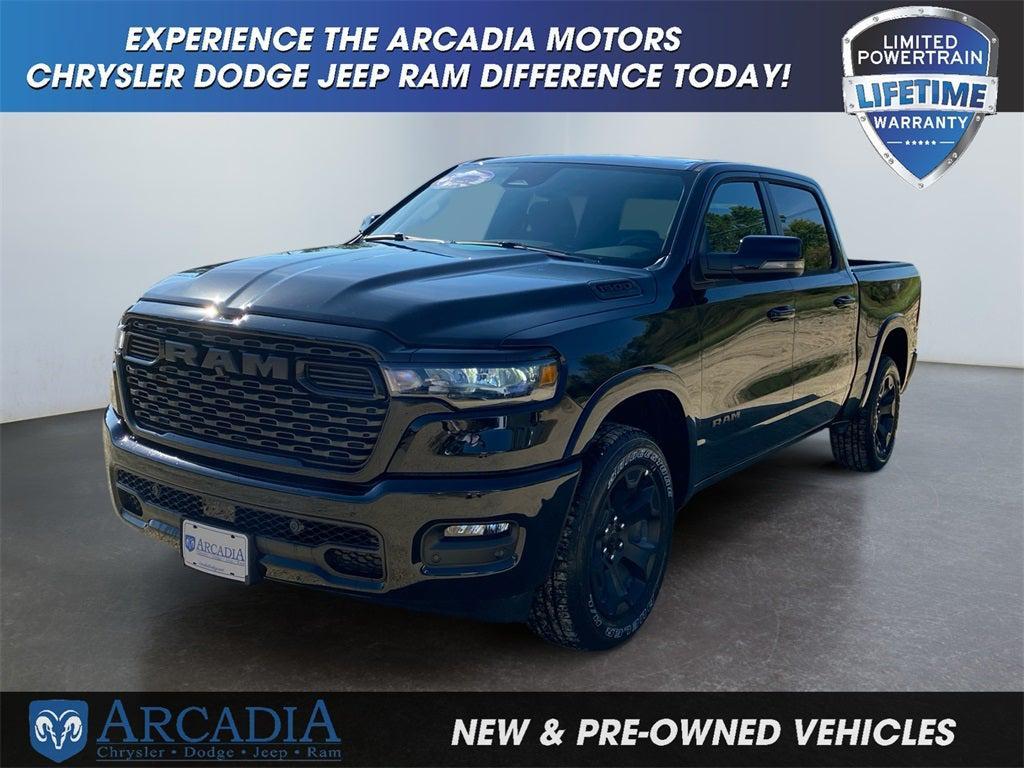 new 2025 Ram 1500 car, priced at $49,010