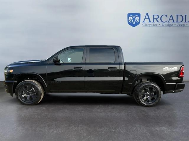 new 2025 Ram 1500 car, priced at $54,235