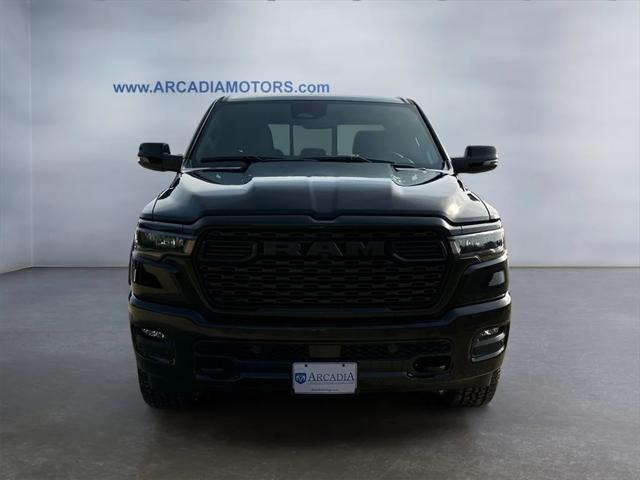 new 2025 Ram 1500 car, priced at $54,235