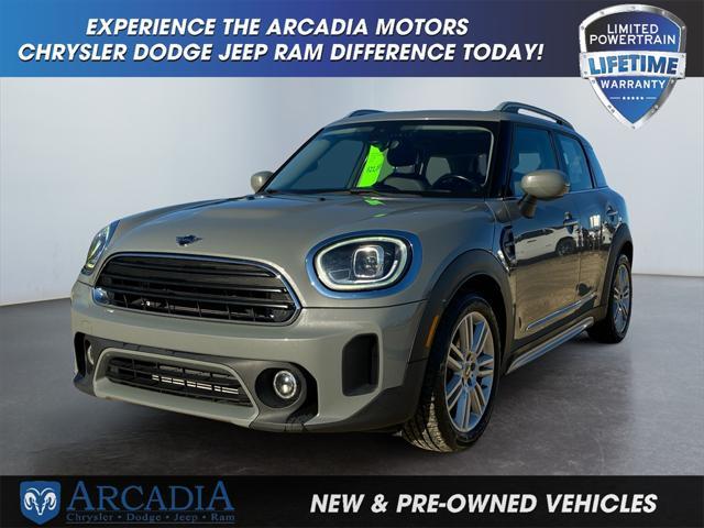 used 2022 MINI Countryman car, priced at $21,200