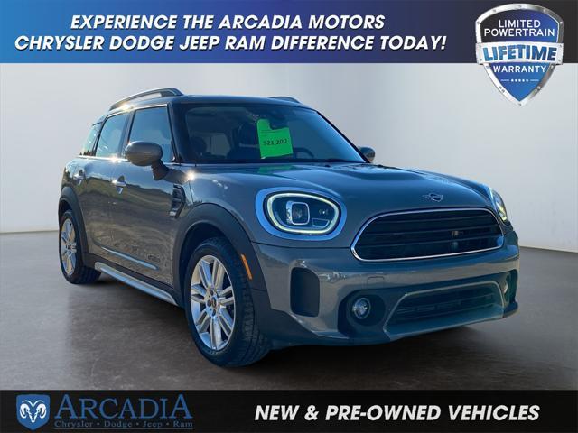 used 2022 MINI Countryman car, priced at $21,200