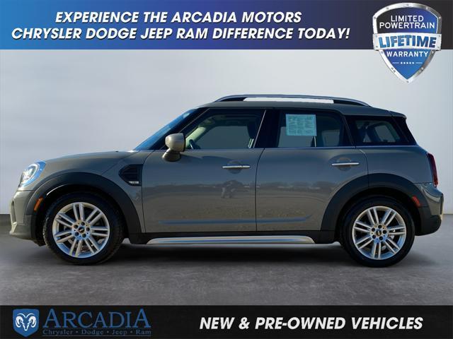 used 2022 MINI Countryman car, priced at $21,200