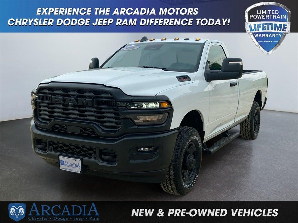 new 2026 Ram 3500 car, priced at $52,900