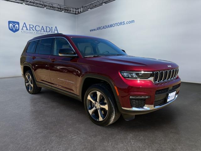 new 2024 Jeep Grand Cherokee L car, priced at $53,500