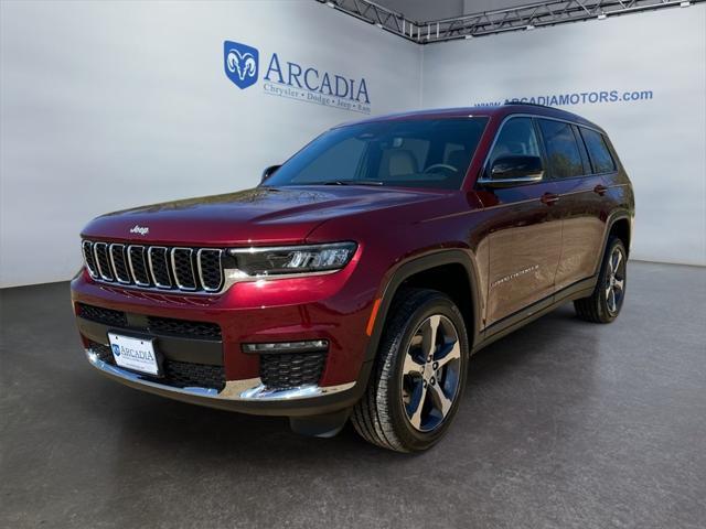 new 2024 Jeep Grand Cherokee L car, priced at $53,500