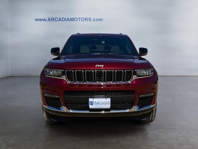 new 2024 Jeep Grand Cherokee L car, priced at $53,500