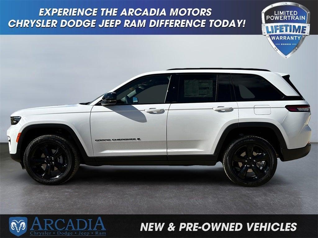 new 2025 Jeep Grand Cherokee car, priced at $43,950