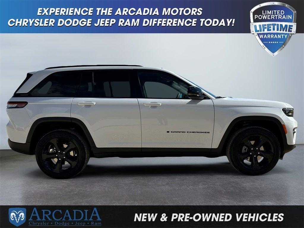 new 2025 Jeep Grand Cherokee car, priced at $43,950