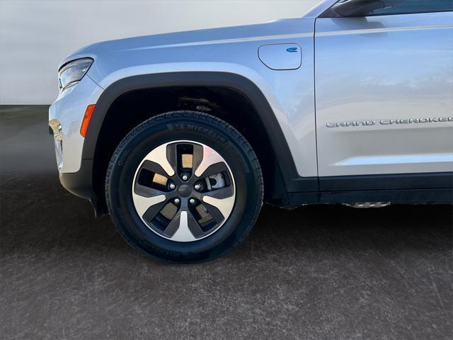 used 2024 Jeep Grand Cherokee 4xe car, priced at $38,396