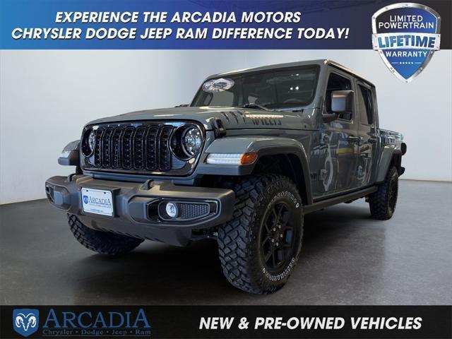 new 2025 Jeep Gladiator car, priced at $47,077