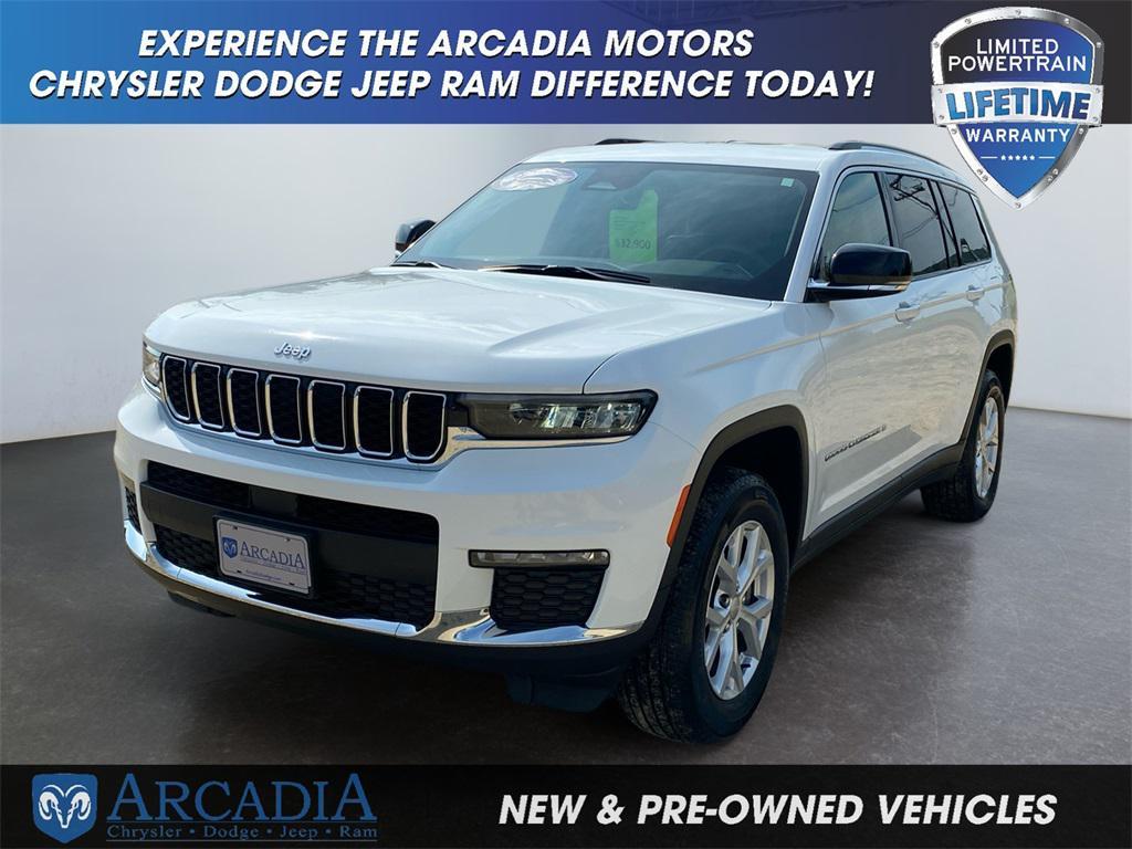 used 2023 Jeep Grand Cherokee L car, priced at $32,900