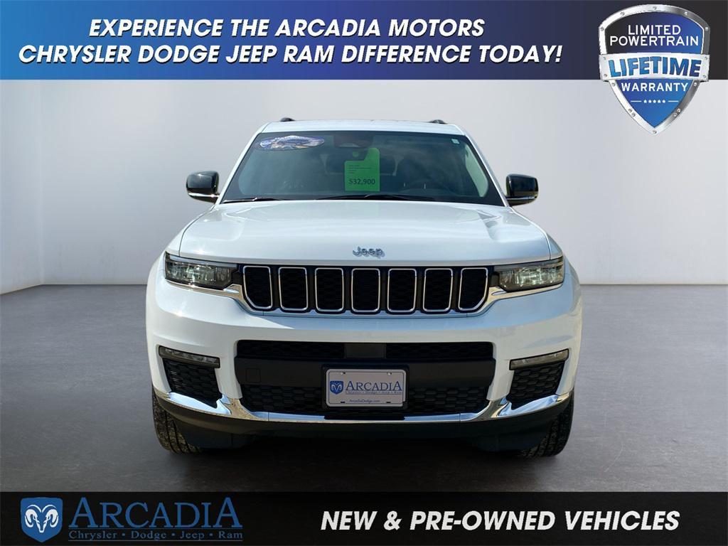 used 2023 Jeep Grand Cherokee L car, priced at $32,900