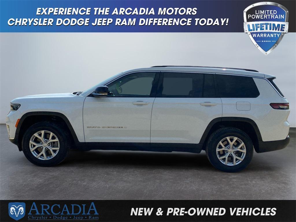 used 2023 Jeep Grand Cherokee L car, priced at $32,900