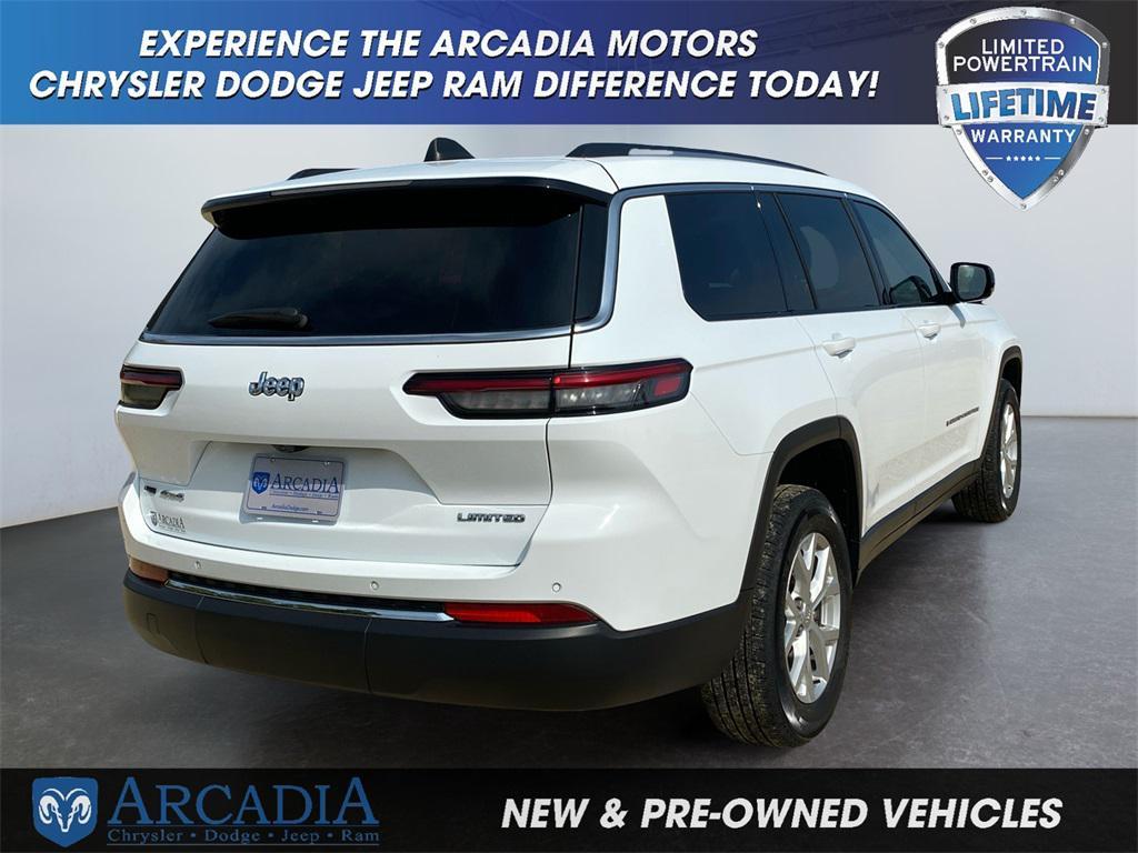 used 2023 Jeep Grand Cherokee L car, priced at $32,900
