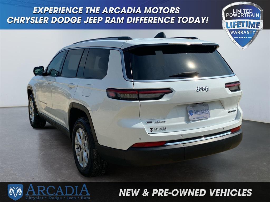 used 2023 Jeep Grand Cherokee L car, priced at $32,900