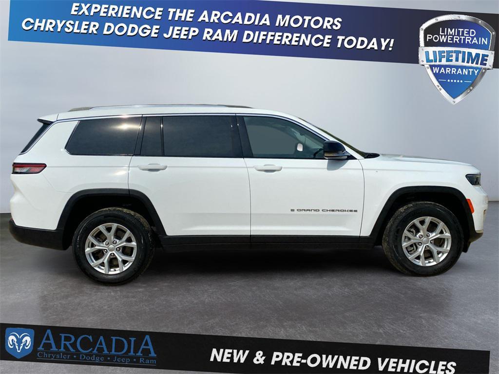 used 2023 Jeep Grand Cherokee L car, priced at $32,900