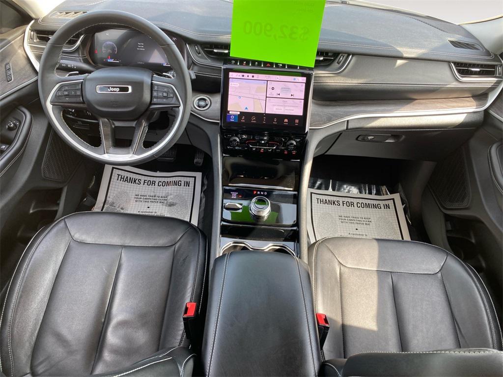 used 2023 Jeep Grand Cherokee L car, priced at $32,900