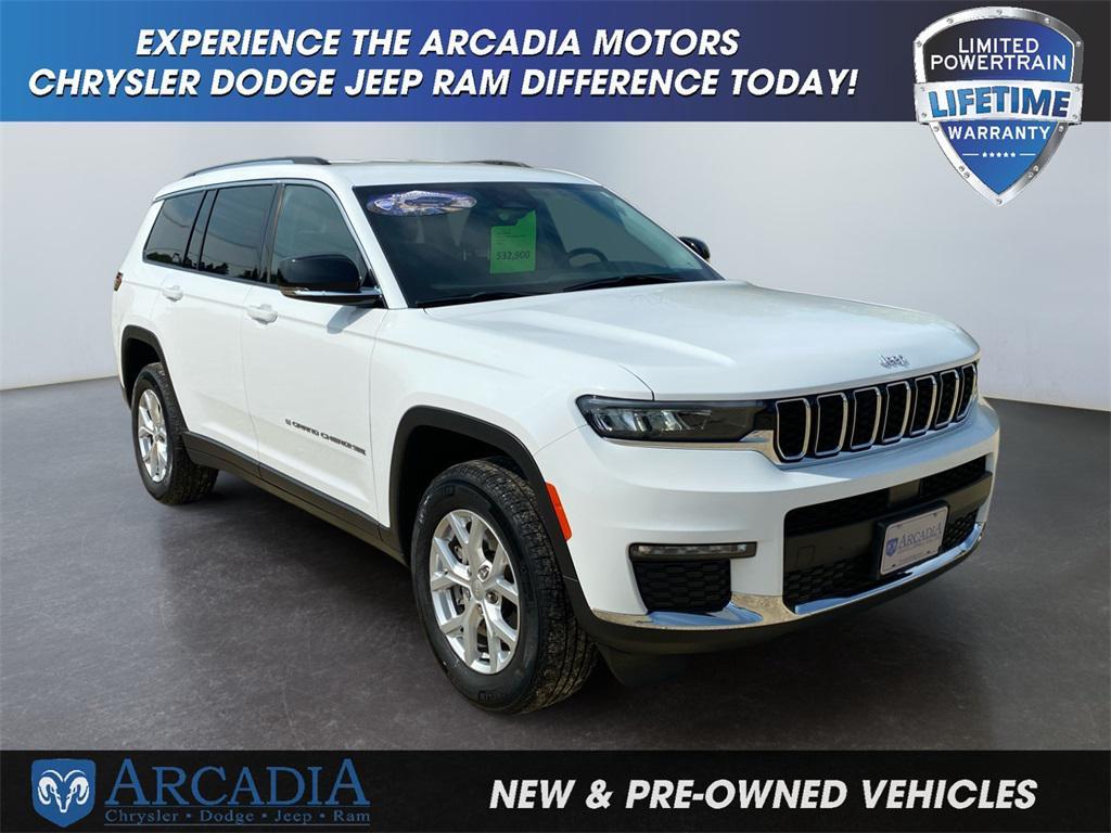 used 2023 Jeep Grand Cherokee L car, priced at $32,900