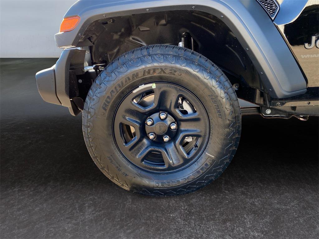 used 2025 Jeep Wrangler car, priced at $37,199