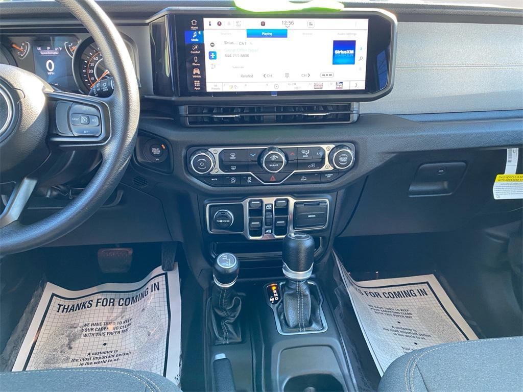 used 2025 Jeep Wrangler car, priced at $37,199
