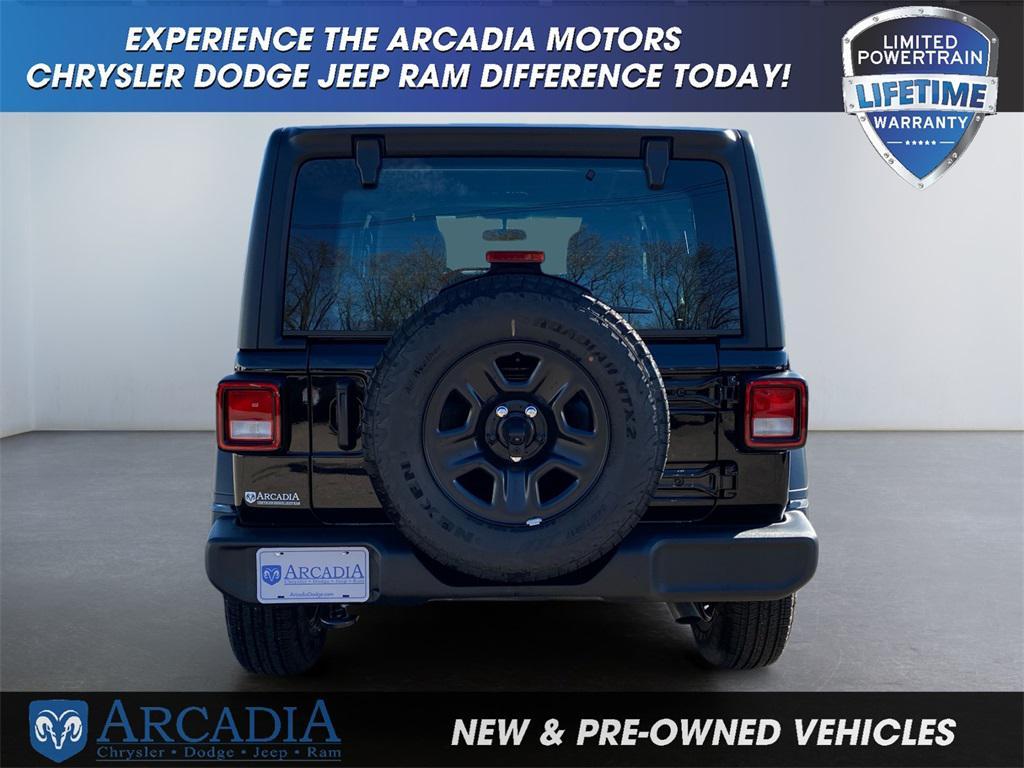 used 2025 Jeep Wrangler car, priced at $37,199