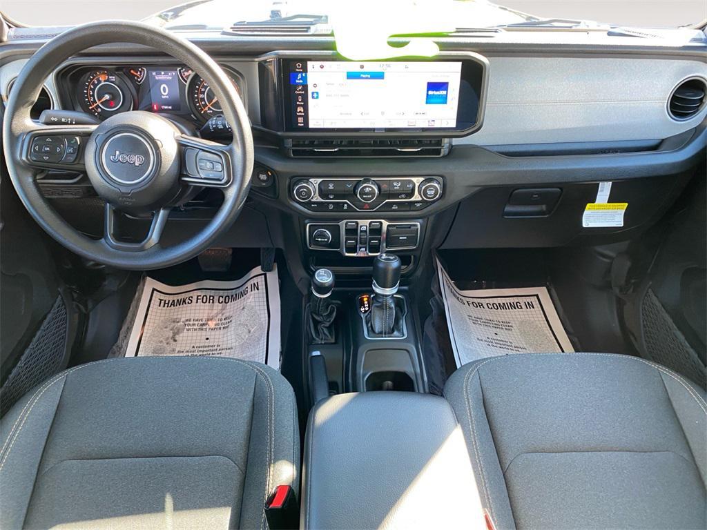 used 2025 Jeep Wrangler car, priced at $37,199