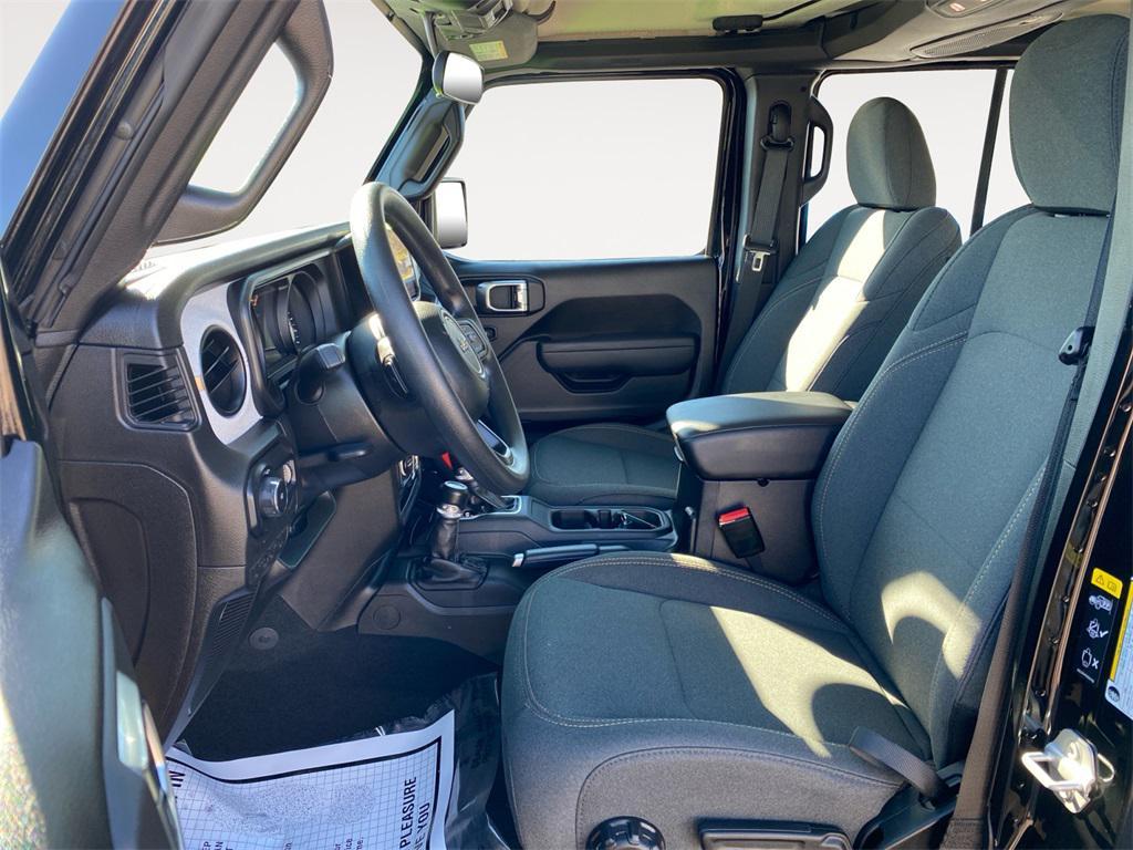 used 2025 Jeep Wrangler car, priced at $37,199