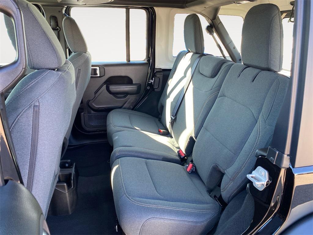 used 2025 Jeep Wrangler car, priced at $37,199