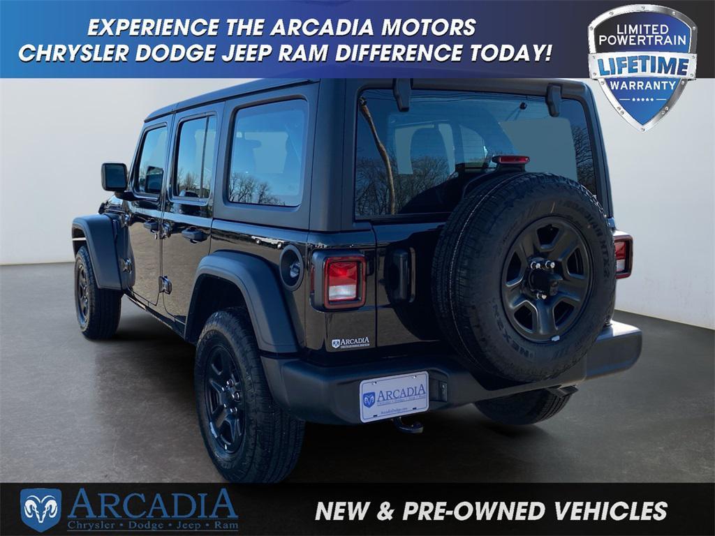 used 2025 Jeep Wrangler car, priced at $37,199