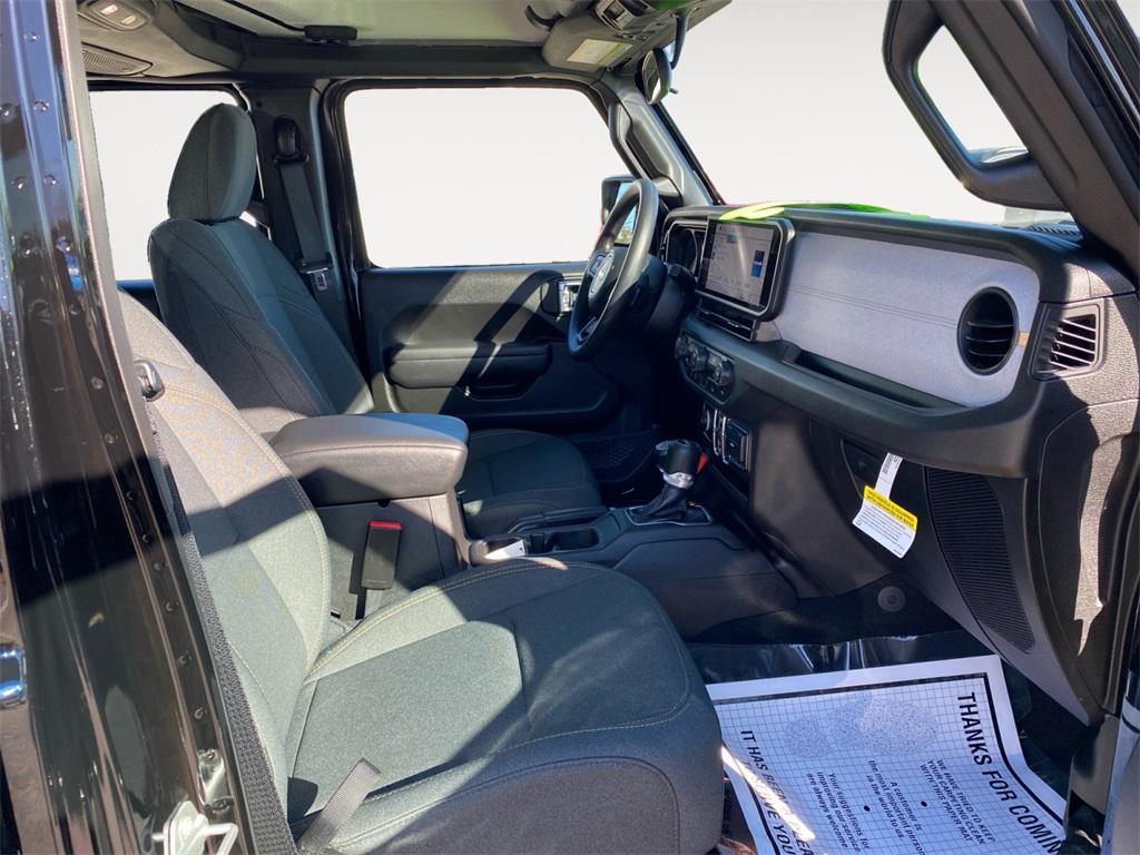 used 2025 Jeep Wrangler car, priced at $37,199
