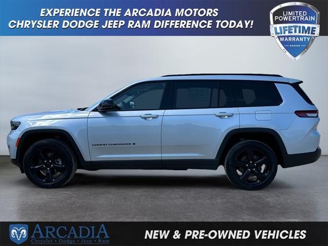 used 2023 Jeep Grand Cherokee L car, priced at $31,900