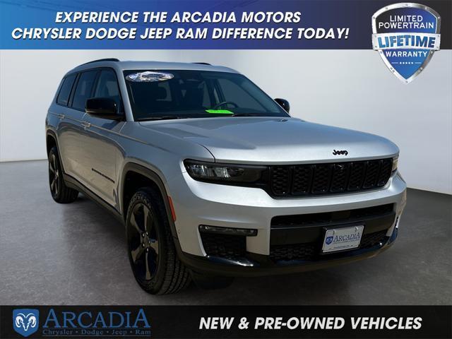 used 2023 Jeep Grand Cherokee L car, priced at $31,900