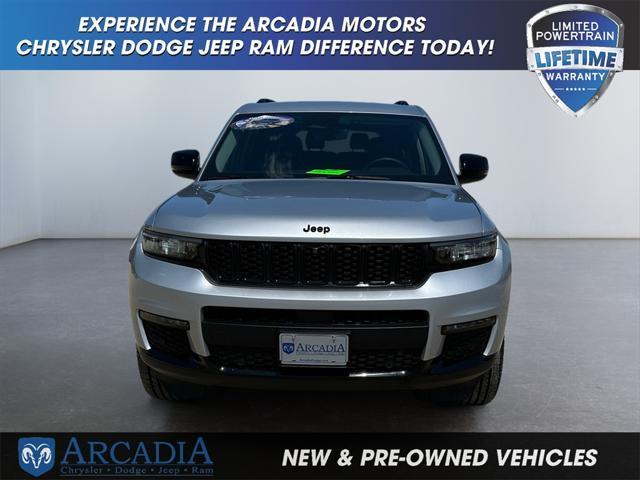 used 2023 Jeep Grand Cherokee L car, priced at $31,900