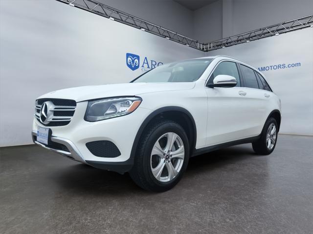 used 2018 Mercedes-Benz GLC 300 car, priced at $21,954