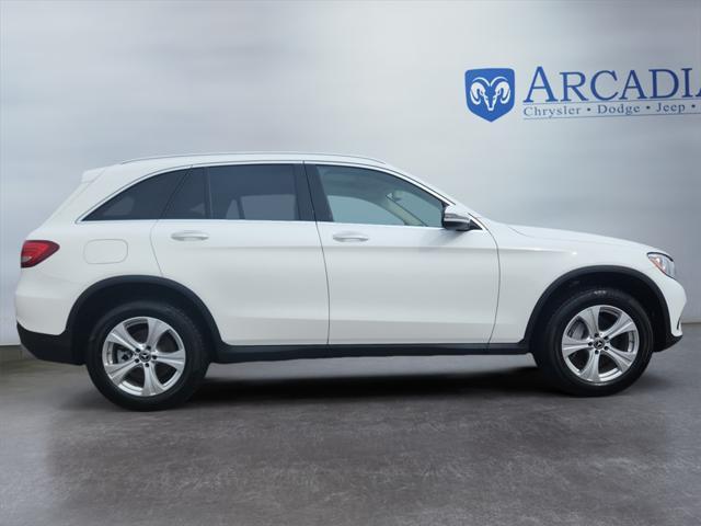 used 2018 Mercedes-Benz GLC 300 car, priced at $21,639
