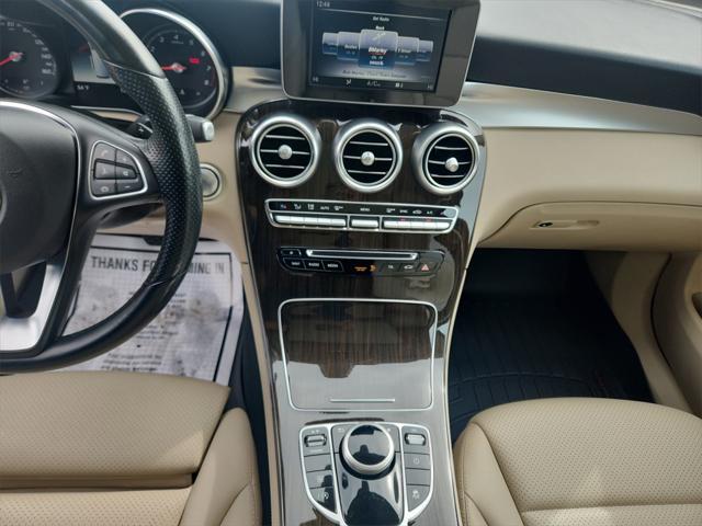 used 2018 Mercedes-Benz GLC 300 car, priced at $21,639