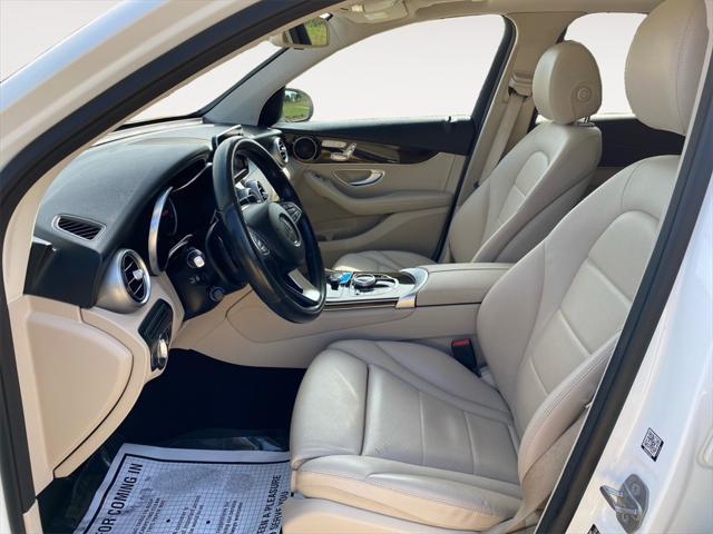 used 2018 Mercedes-Benz GLC 300 car, priced at $19,999