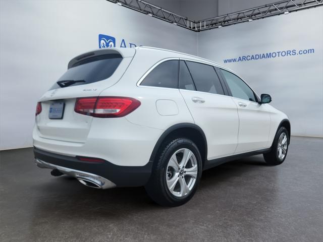 used 2018 Mercedes-Benz GLC 300 car, priced at $21,639