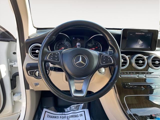 used 2018 Mercedes-Benz GLC 300 car, priced at $19,999