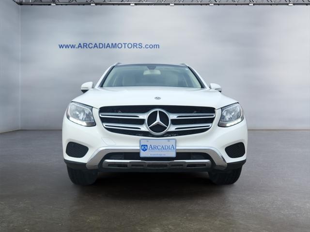 used 2018 Mercedes-Benz GLC 300 car, priced at $21,639