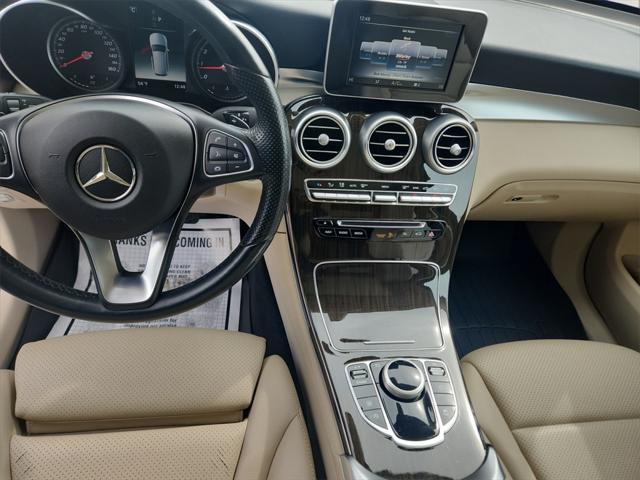 used 2018 Mercedes-Benz GLC 300 car, priced at $21,639