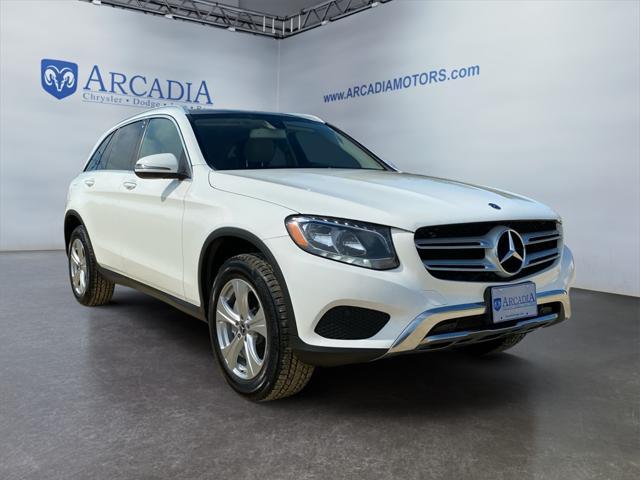 used 2018 Mercedes-Benz GLC 300 car, priced at $19,999