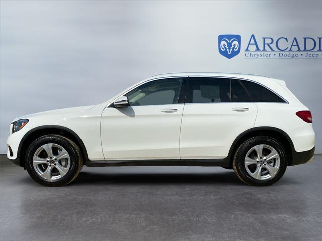 used 2018 Mercedes-Benz GLC 300 car, priced at $19,999