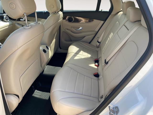 used 2018 Mercedes-Benz GLC 300 car, priced at $19,999