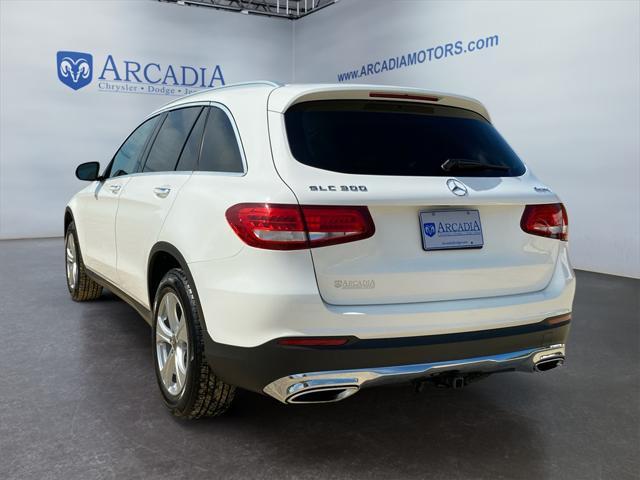 used 2018 Mercedes-Benz GLC 300 car, priced at $19,999