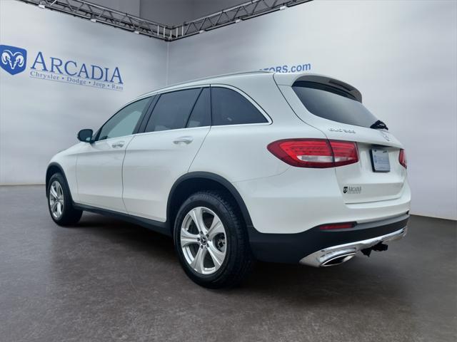 used 2018 Mercedes-Benz GLC 300 car, priced at $21,639